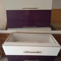 کابینت قفسه گاز رومیزی دلرستونی حفاظ درب کولر آبی