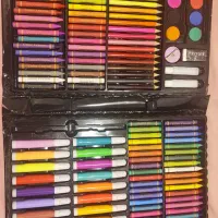 جعبه مداد رنگی