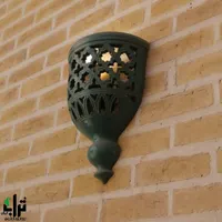 چراغ سنتی لوستر سفالی