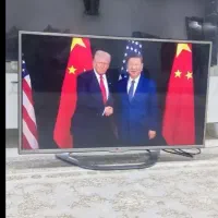 تلوزیون سونیا 58اینچ اسمارت فورکی ماهواره دار|تلویزیون و پروژکتور|نهاوند, |دیوار