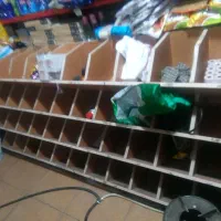 قفسه ام دی اف|کتابخانه، شلف، قفسه‌های دیواری|کرمانشاه, |دیوار