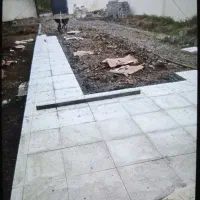 دیوار.کاشی سنگ سرامیک محوطه سیمانکاری نما موزائیک