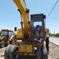 بیل لاستیکی HE100Bمدل 2003