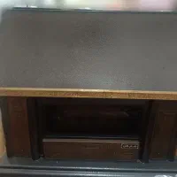 بخاری گازی مدل شومینه ای