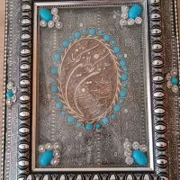 قرآن وزیری با جعبه