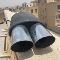 منبع اگزوز ۷۱۵ دولول و منبع اگزوز سورن توربو|قطعات یدکی و لوازم جانبی|اصفهان, ملک|دیوار