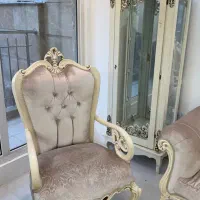 مبلمان سلطنتی کلاسیک همراه با بوفه ست|مبلمان خانگی و میز عسلی|شیراز, ستارخان|دیوار