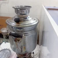 سماور گازی ۱۰ لیتری|سماور، چای‌ساز، قهوه‌ساز|لنگرود, |دیوار