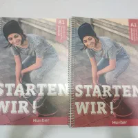 کتاب STARTEN WIR|کتاب و مجله آموزشی|شهر ری, شهید غیوری (ابن باویه)|دیوار