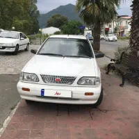 پراید ۱۴۱ مدل ۸۷ درجه یک