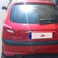 پژو ۲۰۶مدل۹۹تیپ دو|خودرو سواری و وانت|تهران, قیطریه|دیوار