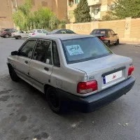 پراید مدل 86 دوگانه شرکتی شاسی پلم