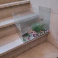 شیشه آکواریوم خم،سالم