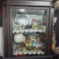 بوفه.ویترین.کاملا سالم