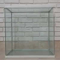اکواریوم شیشه خم ۵۶×۳۵×۵۵