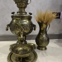 سماور ذغالی|سماور، چای‌ساز، قهوه‌ساز|تهران, سعادت‌آباد|دیوار