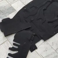 عایق نمدی درب موتور و زیر داشپورتی چپ و راست پژو|قطعات یدکی و لوازم جانبی|زاهدان, |دیوار
