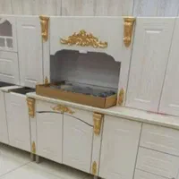 کابینت آماده نصب طرح رومی کد2027|مصالح و تجهیزات ساختمان|خرم‌آباد, |دیوار