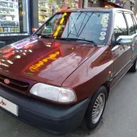 پراید دوگانه شرکت مدل ۸۶