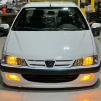 پژو پارس ال ایکس خشک