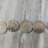 سکه های قدیمی|کلکسیون سکه، تمبر، اسکناس|ارومیه, |دیوار