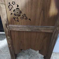 پارتیشن چوبی نو.تمیز بدون خط و خش|آرایشگاه و سالنهای زیبایی|هشتگرد, شهرک گلها|دیوار