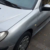 پژو ۲۰۶ نقره ای مدل ۸۳ تیپ ۲|خودرو سواری و وانت|تهران, باغ خزانه|دیوار