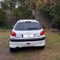 ۲۰۶تیپ۵|خودرو سواری و وانت|میانه, |دیوار