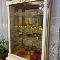 دو دست ویترین فروش فوری