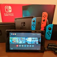 نینتندو سوییچ معمولی Nintendo Switch|کنسول، بازی ویدئویی و آنلاین|تهران, ظفر|دیوار