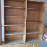 کمد قفسه دار|کتابخانه، شلف، قفسههای دیواری|خمینیشهر, |دیوار