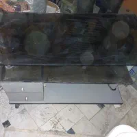 میز تلویزون شیشه ایی