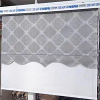 پرده زبرا سیلونت /  پرده رویال|پرده، رانر، رومیزی|تبریز, |دیوار