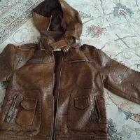 کت چرم بهاره وپاییزه پسرانه