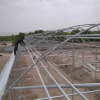 نیازمند کارگر نصب گلخانه