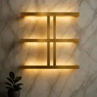 رادیاتور استیل دکوراتیو پنلی حوله خشک کن