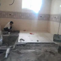 کاشیکاروسرامیک وسیمانکاری ودیوارچین