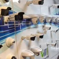پکیج با کیفیت آماده نصب،  دوربین مداربسته/
