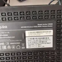 مودم روتر VDSL/ADSL بی‌سیم تی پی لینک مدل VR300|مودم و تجهیزات شبکه|قزوین, |دیوار