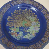 بشقاب های سورمه ای و انتیک|ظروف سرو و پذیرایی|تهران, آذری|دیوار