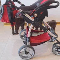 کالسکه  کیف آغوشی  و صندلی مخصوص نوزاد کریر