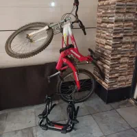 دوچرخه ۲۶ الگانس دنده ای + بار بند مخصوص