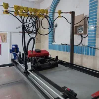 چاپ سیلک|ماشین‌آلات صنعتی|ری, علایین|دیوار