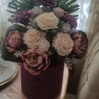 باکس گل شیک و زیبا|گل مصنوعی|تبریز, |دیوار