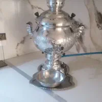 سماور گازی درحد نو کاملا سالم