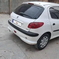 206 مدل 88|خودرو سواری و وانت|فلاورجان, |دیوار