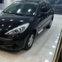 ماشین ۲۰۷ اتوماتیک پانورما مشکی ۴۰۴