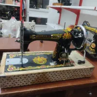 چرخ خیاطی سیاه خانگی|چرخ خیاطی و ریسندگی|تبریز, |دیوار