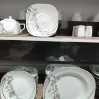 ظروف غذاخوری/ ظروف پذیرایی /چینی مقصود / ظرف|ظروف سرو و پذیرایی|کبودرآهنگ, |دیوار