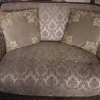 مبل هفت نفره چوب راش پارچه ترک درحد نو|مبلمان خانگی و میز عسلی|تهران, بهارستان|دیوار
